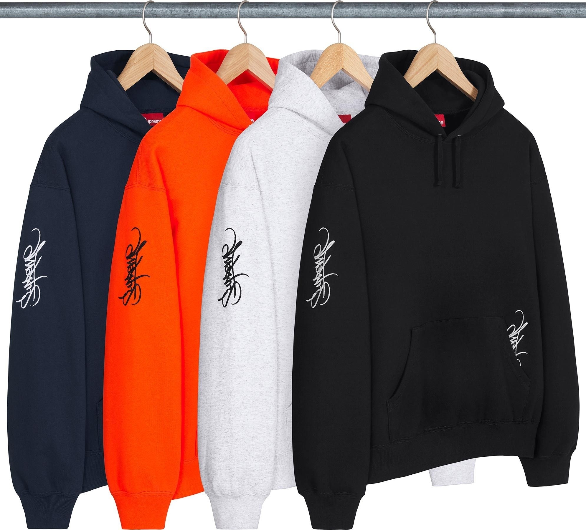 Tag Hooded Sweatshirt